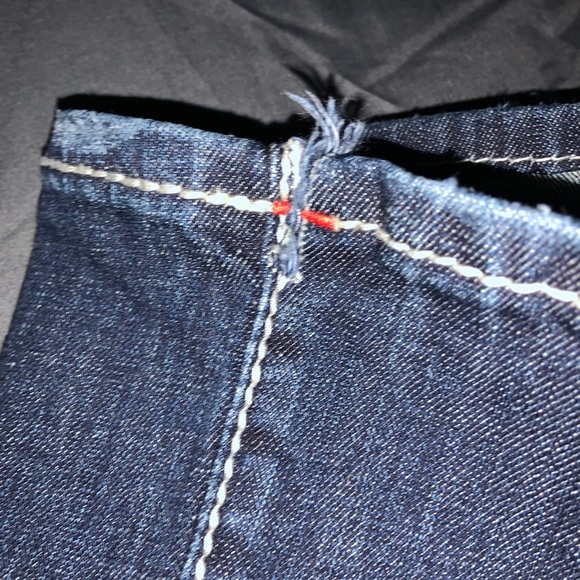 Rock and roll denim pants - Picture 5 of 7